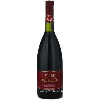 Wine merlot Koblevo 13% 700ml glass bottle Ukraine - buy, prices for NOVUS - photo 8