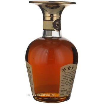 Cognac Le roi 40% 3years 500ml glass bottle Ukraine - buy, prices for NOVUS - photo 6