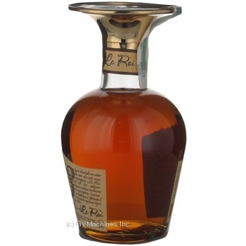 cognac le roi 40% 3years 500ml glass bottle Ukraine - buy, prices for - photo 5