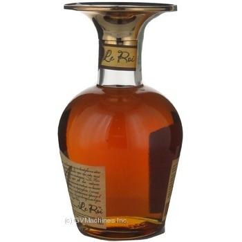 Cognac Le roi 40% 4years 500ml glass bottle Ukraine - buy, prices for NOVUS - photo 3