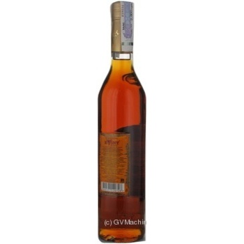 Cognac Kvint 40% 6years 500ml glass bottle Moldova - buy, prices for NOVUS - photo 2