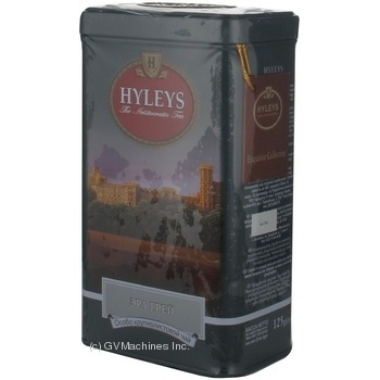 Black pekoe tea Hyleys Earl Grey big leaf with bergamot flavor 125g Sri Lanka - buy, prices for MegaMarket - photo 2