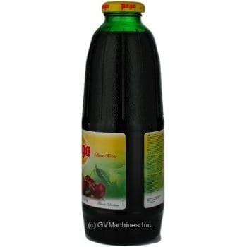 Non-carbonated alcoholfree pasteurized drink Pago cherry glass bottle 750ml Austria - buy, prices for - photo 3