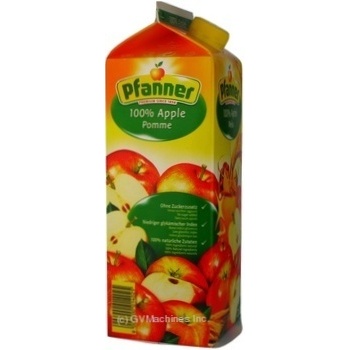Juice Pfanner apple 2000ml tetra pak Austria - buy, prices for MegaMarket - photo 5