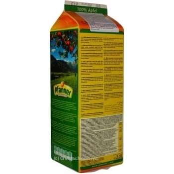 Juice Pfanner apple 2000ml tetra pak Austria - buy, prices for MegaMarket - photo 3