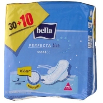 sanitary pads bella normal plus 40pcs Poland - buy, prices for - photo 2