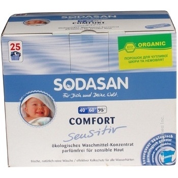 Powder detergent Sodasan for washing children's clothes 1200g - buy, prices for NOVUS - photo 2