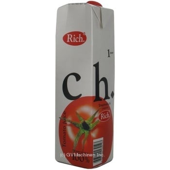 Juice Rich vegetable 1000ml tetra pak - buy, prices for MegaMarket - photo 6