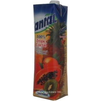 juice santal tropical fruit multifruit 1000ml tetra pak - buy, prices for - photo 4