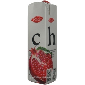 Nectar Rich pomegranate lit 1000ml tetra pak - buy, prices for MegaMarket - photo 2