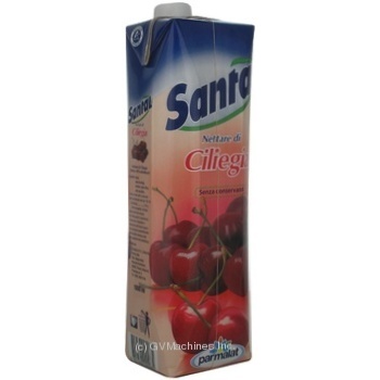 Wild cherry nectar Santal tetra pak 1000ml Russia - buy, prices for MegaMarket - photo 6