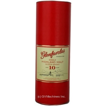 Whiskey Glenfarclas single malt 40% 10yrs 700ml in tubes Scotland England - buy, prices for MegaMarket - photo 2