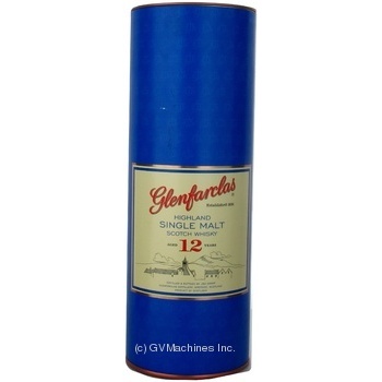 Віскі Glenfarclas 12yo Box 43% 0.7л х3 купить, цены на МегаМаркет - фото 2