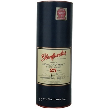 Віскі Glenfarclas 25yo Box 43% 0,7л - купити, ціни на МегаМаркет - фото 2