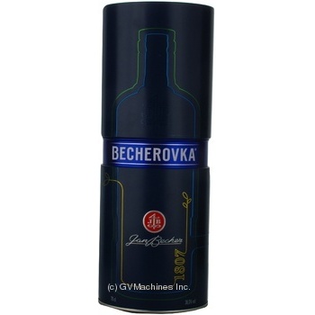 Настоянка Becherovka 38% м/к 0,7л - купить, цены на - фото 1