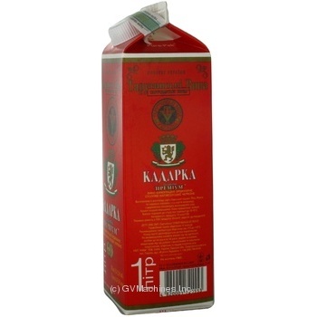 Wine merlot Tarutynskie vyna Kadarka 13% 1000ml tetra pak Ukraine - buy, prices for NOVUS - photo 5