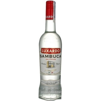 Лiкер Luxardo Sambuca dei Cesari 38% 0,75л - купить, цены на - фото 2