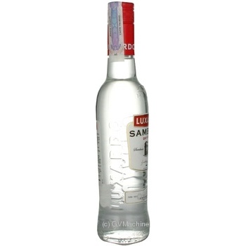 Лiкер Luxardo Sambuca dei Cesari 38% 0,375л - купити, ціни на - фото 5