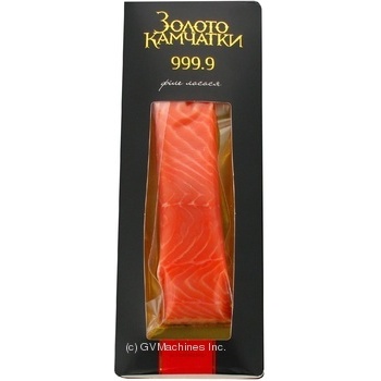 fish salmon zoloto kamchatky 200g vacuum packing Ukraine - buy, prices for - photo 2