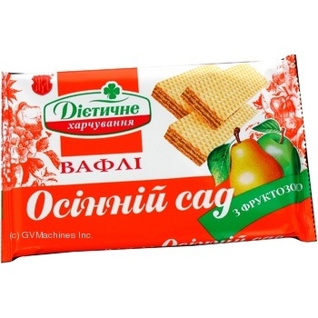 waffles zhytomurski lasoschi autumn garden 80g Ukraine - buy, prices for - photo 2