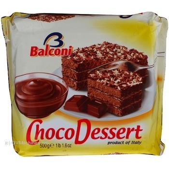 Торт Balconi Choco Dessert 500г - купить, цены на - фото 2