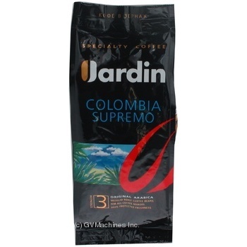 Natural ground medium roasted coffee beans Jardin Colombia Supremo №3 Arabica premium grade 250g Russia - buy, prices for NOVUS - photo 3