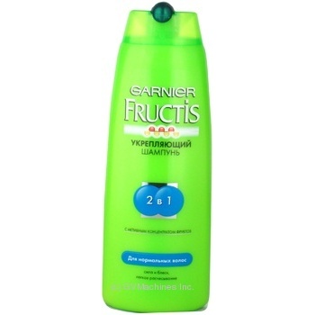 Шампунь для нормального волосся Garnier Fructis 2в1 250мл - купити, ціни на NOVUS - фото 2