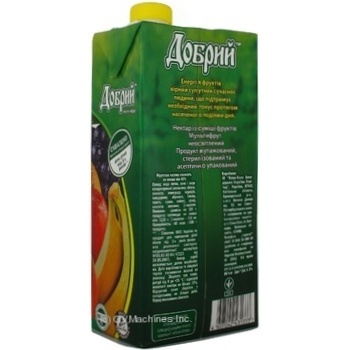 nectar dobryi multifruit 2000ml tetra pak Ukraine - buy, prices for - photo 9