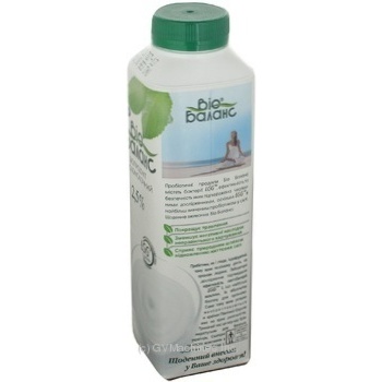 kefir bio balance 2.5% 500g tetra pak Ukraine - buy, prices for - photo 3