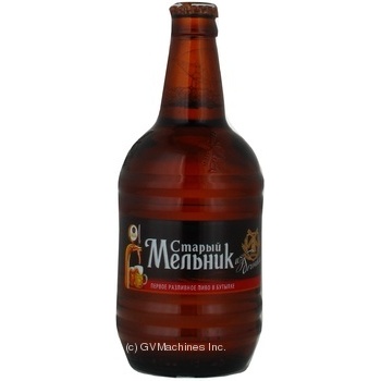 beer staryi melnik 5.1% 500ml glass bottle Ukraine - buy, prices for - photo 10