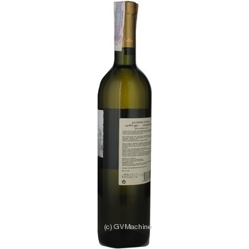 Georgian Valleys Alazani Valley White Semi-Sweet Wine 12% 0.75l - buy, prices for Za Raz - photo 3