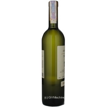 Wine rkaciteli Tbilvino Tbilisi white dry 12% 2009year 750ml glass bottle Georgia - buy, prices for MegaMarket - photo 4