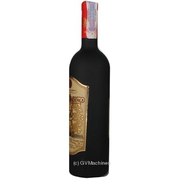 wine saperavi kakheti alazani valley 12.5% 750ml glass bottle Georgia - buy, prices for - photo 3