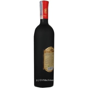 wine saperavi kakheti alazani valley 12.5% 750ml glass bottle Georgia - buy, prices for - photo 4