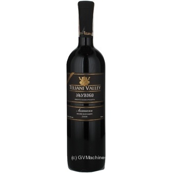 Teliani Valley red semi-sweet wine 11,5% 0,75l - buy, prices for MegaMarket - photo 3