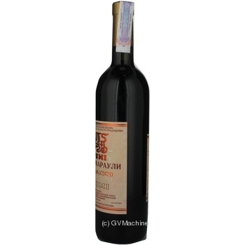 Wine saperavi Shumi Kindzmarauli red semisweet 12.5% 750ml glass bottle Georgia - buy, prices for MegaMarket - photo 2