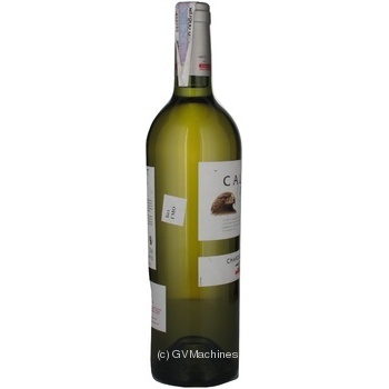 Wine chardonnay Calvet white dry 12% 2008year 750ml glass bottle France - buy, prices for MegaMarket - photo 5