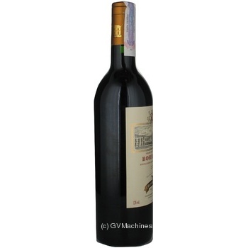 Wine merlot Chantecaille red dry 12% 2008year 750ml glass bottle Bordeaux France - buy, prices for MegaMarket - photo 4