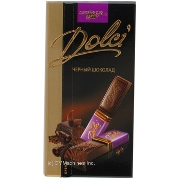 Chocolate black Dolci 59% 90g Ukraine - buy, prices for NOVUS - photo 2