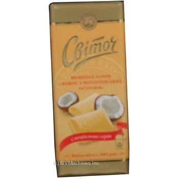 Svitoch Filipino Coconut White Chocolate - buy, prices for NOVUS - photo 2