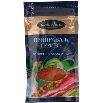 Spices Santa maria for grill 30g packaged Estonia - buy, prices for MegaMarket - photo 2