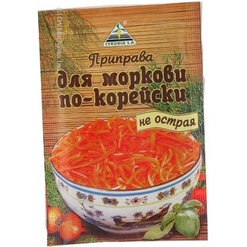 Приправа Cykoria для корейської моркви не гостра30г х50 купить, цены на МегаМаркет - фото 2