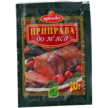 Приправа Аромікс для м`яса 20г х30 купити, ціни на МегаМаркет - фото 2