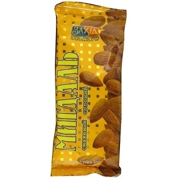 Snack almond Zahid salt 60g Ukraine - buy, prices for NOVUS - photo 2