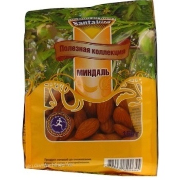 Nuts almond Santa vita 150g Ukraine - buy, prices for NOVUS - photo 5