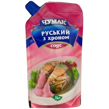Соус Чумак с хреном 200г - купить, цены на - фото 14