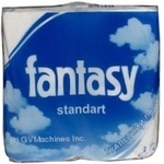 Toilet paper Fantasy white 4pcs