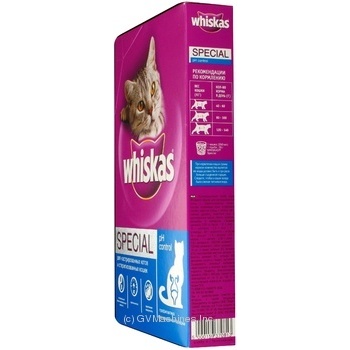 Корм для котів сухий Whiskas для профілактики сечокам'яної хвороби 400г - купить, цены на - фото 2