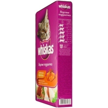 food whiskas turkey pate 400g - buy, prices for - photo 2