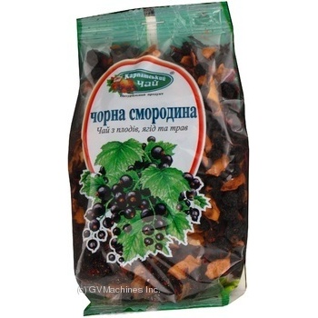 Tea Karpatsky chai fruit fruit loose 100g sachet - buy, prices for MegaMarket - photo 2
